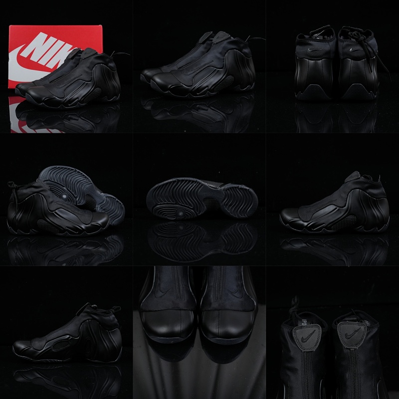 Nike Air Flightposite 'Black' 2025