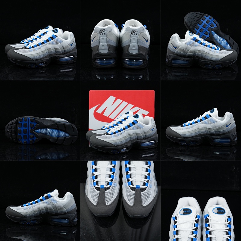 Nike Air Max 95 Og Blue Spark Nike Air