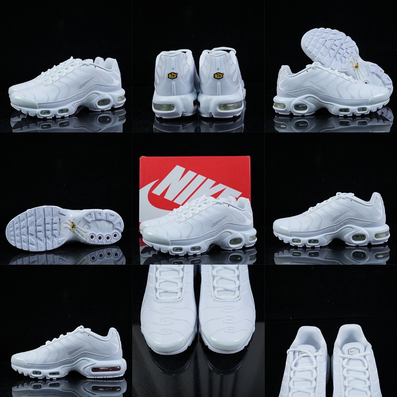 Nike Air Max Plus TN 'Triple White'