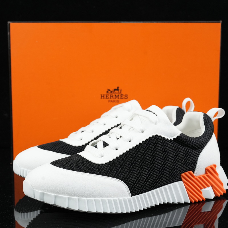 Hermes Bouncing Black White