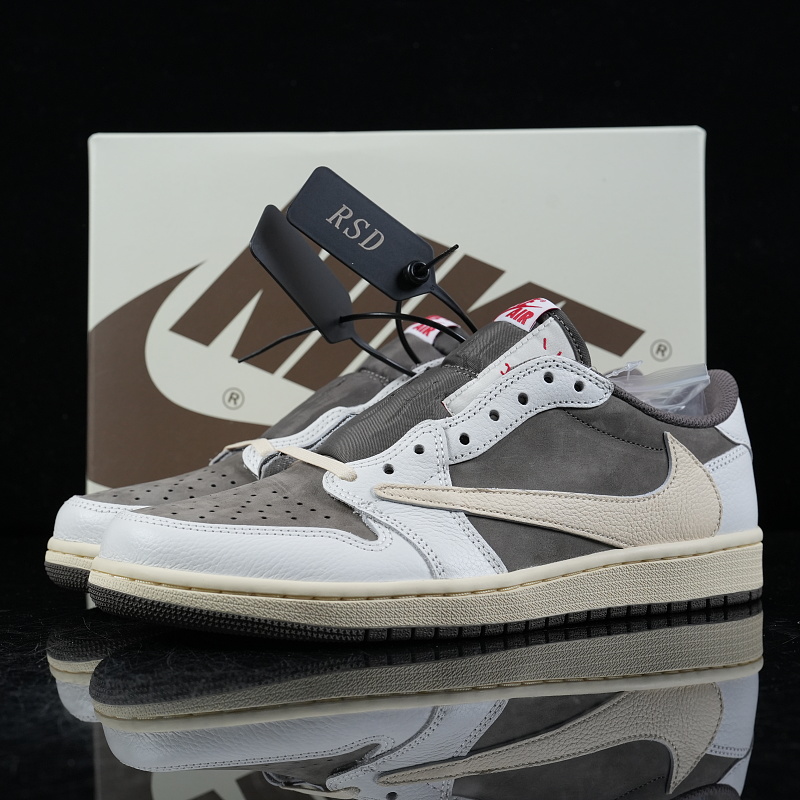 Travis Scott X Air Jordan 1 Retro Low Og 'Reverse Mocha'
