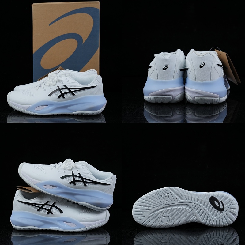 1041A481-100 Asics Gel Resolution X 'White Black'
