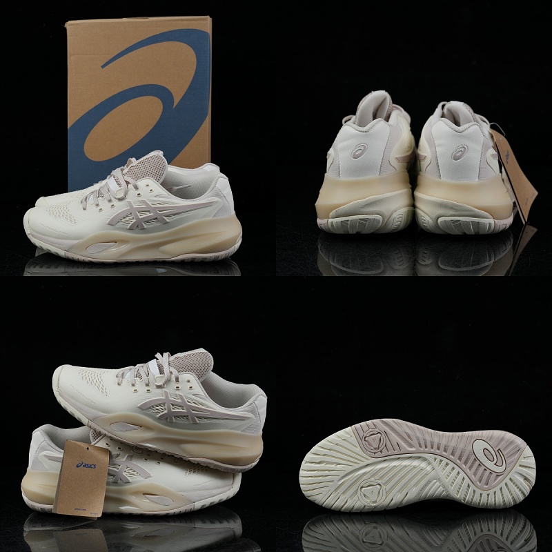 1042A279-101 Asics Wmns Gel Resolution X 'Cream Mineral Beige'
