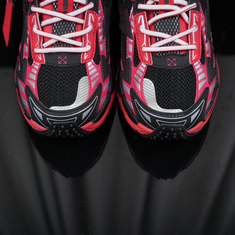 Pv Omia295w24fab0011025 Off-White Be Right Back 'Black Red'
