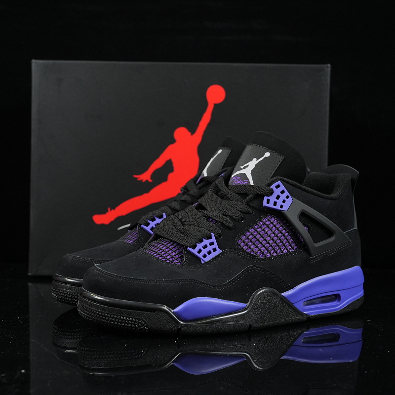 Jordan Air Jordan 4 Purple Thunder