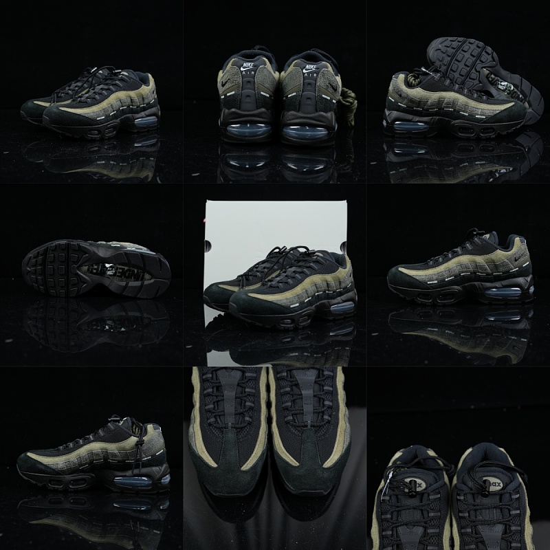 Undefeated X Nike Air Max 95 'Medium Olive'