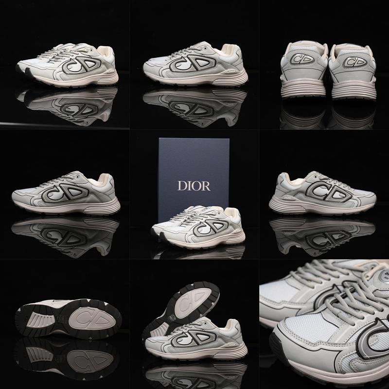 3SN279ZRD_H868 Dior B30 'Reflective Cd30 - Grey'