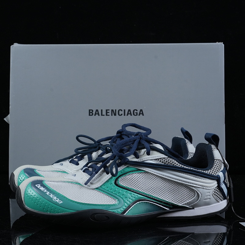 865703WSTGL1031 Balenciaga Radar Sneaker 'Light Grey Green Black'
