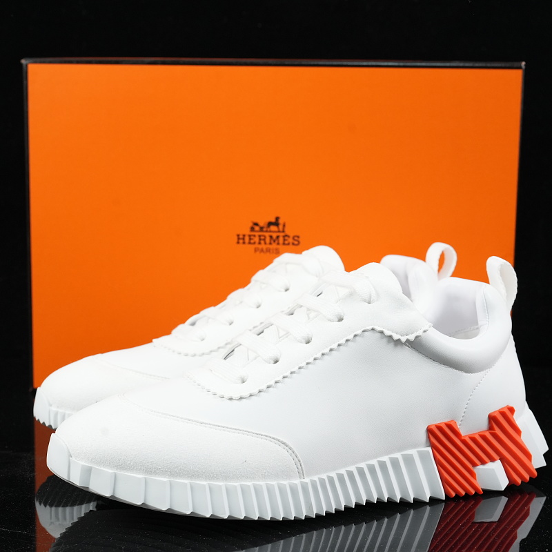 Hermes Bouncing Orange White