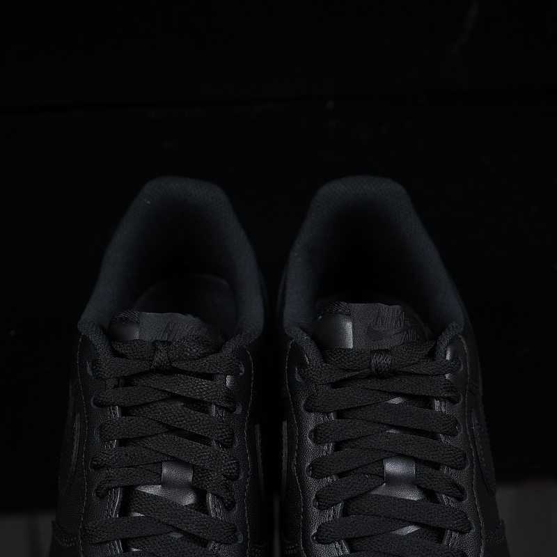 Nike Air Force 1 '07 'Triple Black'