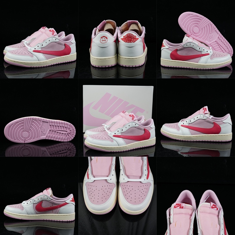 Travis Scott X Air Jordan 1 Retro Low Og 'Sail Tropical