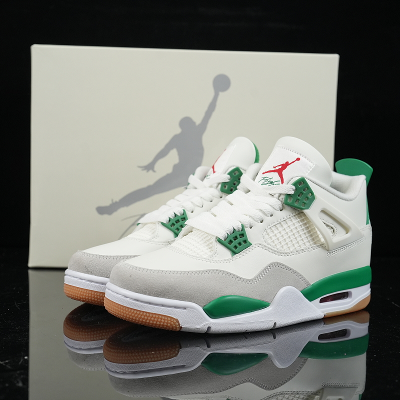 Nike Sb X Air Jordan 4 Retro Sp 'Pine Green'