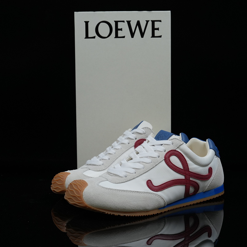 Pv Customization Llbr282x02-4868 L0ewe Ballet Runner 2.0 2.0 White