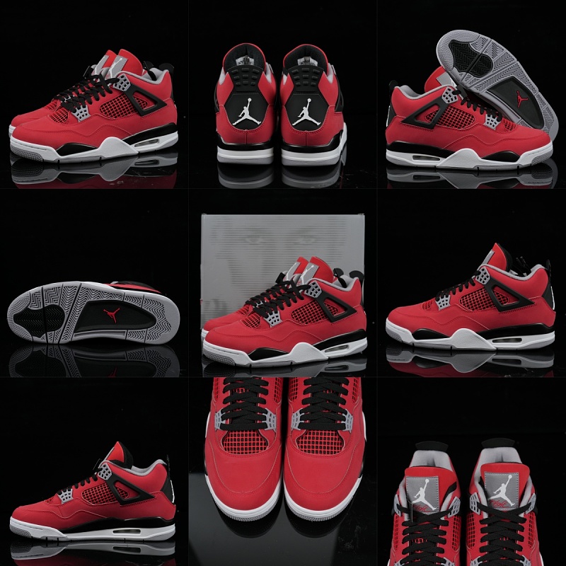 Air Jordan 4 Retro 'Toro Bravo' 2026