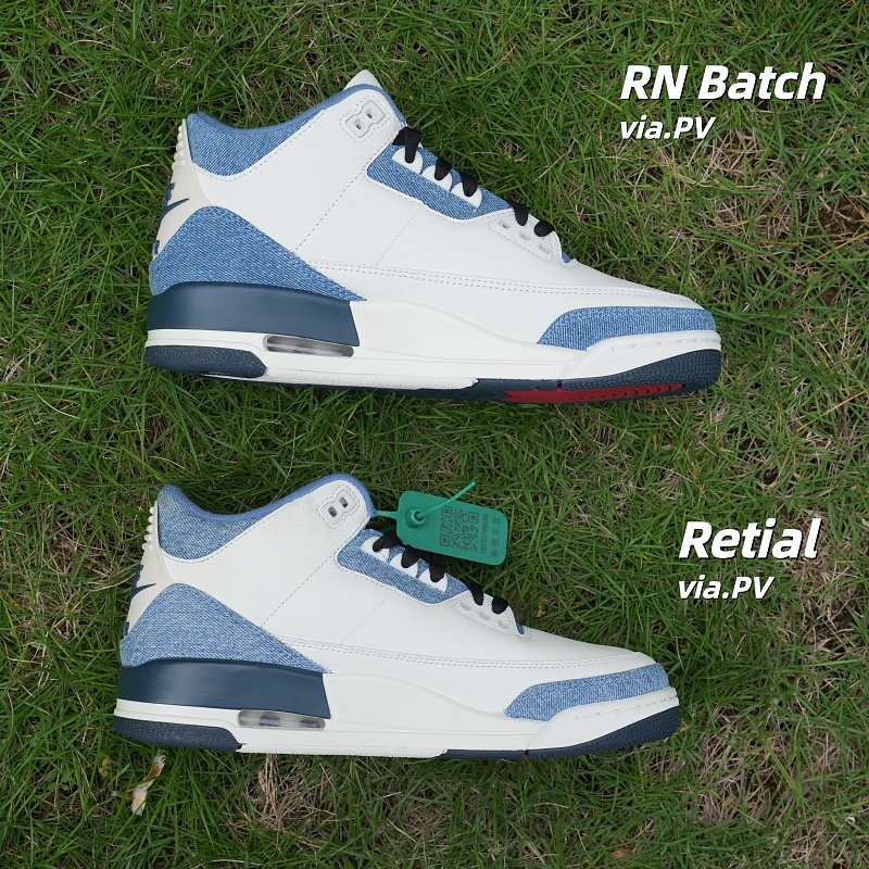 Levi' S X Air Jordan 3 Retro 'All-Star'