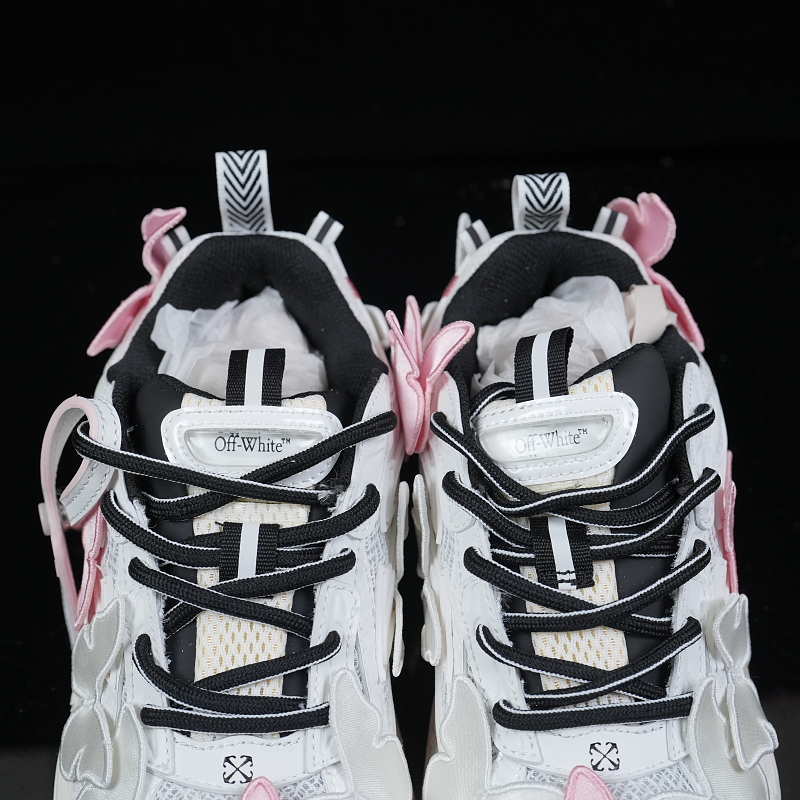 Pv Owia289w24fab0023001 Customization Off-white Be Right Back Pink