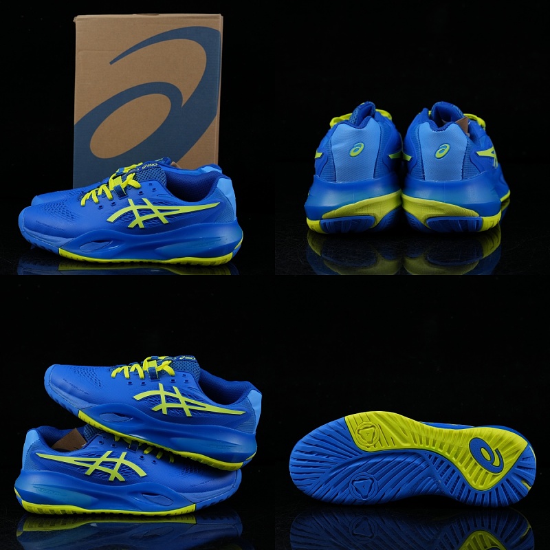 1042A279-400 Asics Wmns Gel Resolution X 'Blue Coast Huddle Yellow'