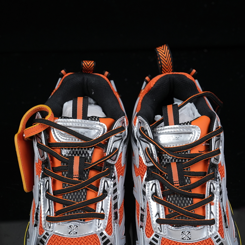 Pv Omia295s25fab0017225 Off-White Be Right Back 'Silver Orange'