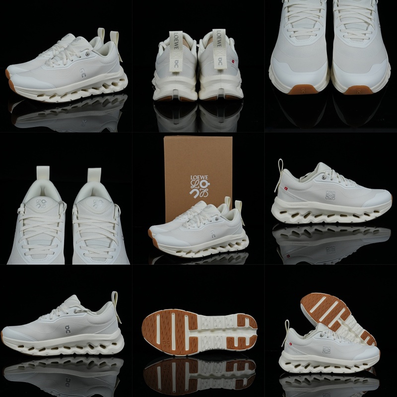 3ME10690108 Loewe X On Cloudtilt 2 'All White'