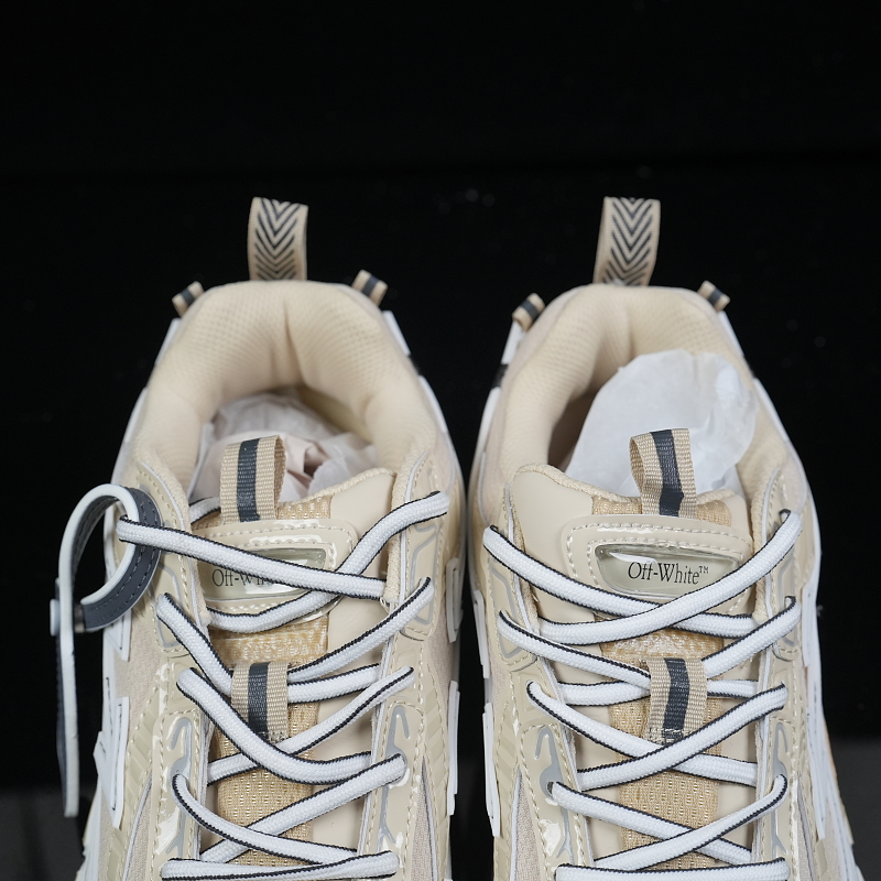 Pv Omia295s25fab0036113 Customization Off-white Be Right Back Cream