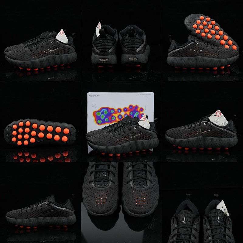 Nike Mind 002 'Black Hyper Crimson'