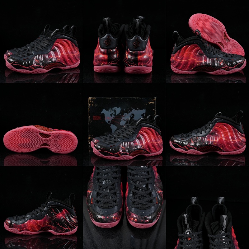 Stranger Things X Nike Air Foamposite One Premium Qs