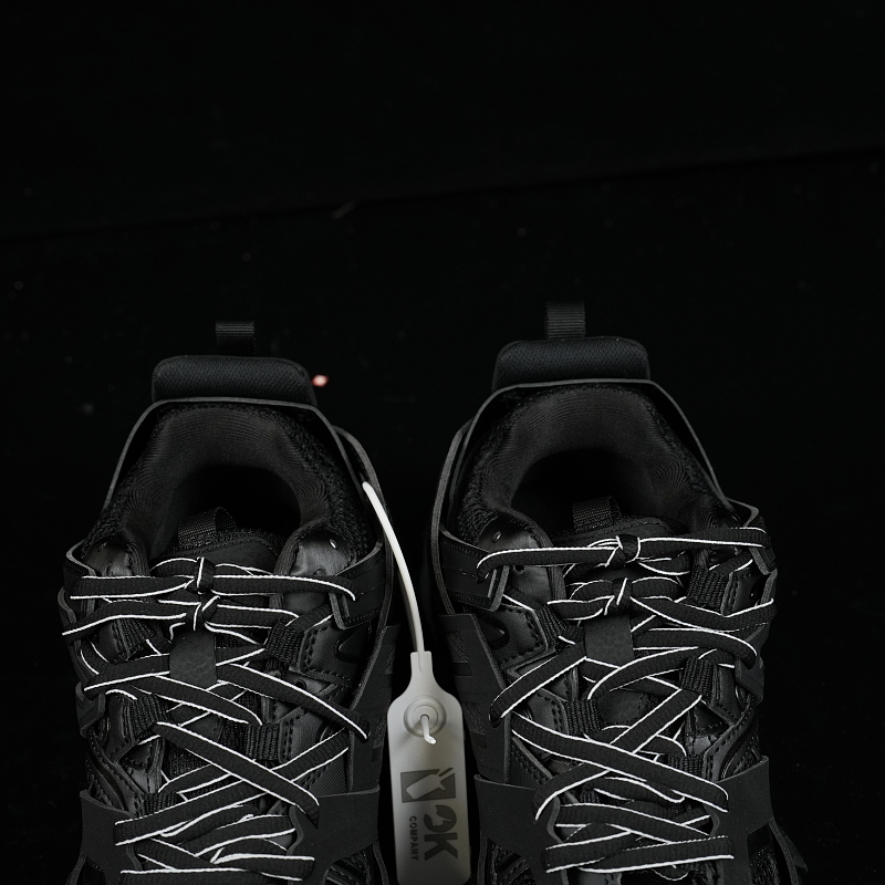 542436W1GB11000 Balenciaga Wmns Track Trainer 'Triple Black'