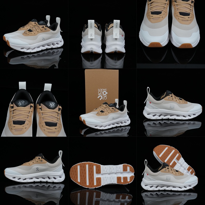 3ME10693510 Loewe X On Cloudtilt 2 'Tan White Gum'