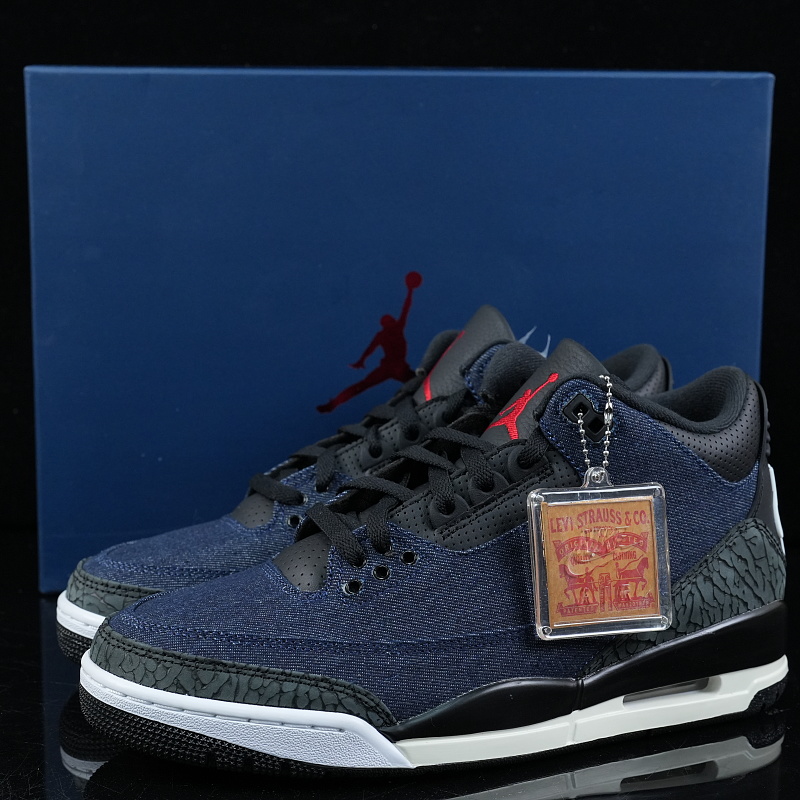 Levi's X Air Jordan 3 Retro Sp 'Denim Blue'