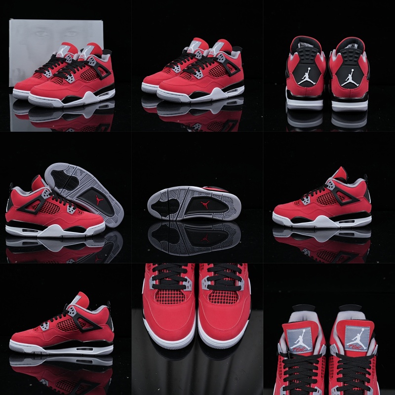 Air Jordan 4 Retro Gs 'Toro Bravo' 2026