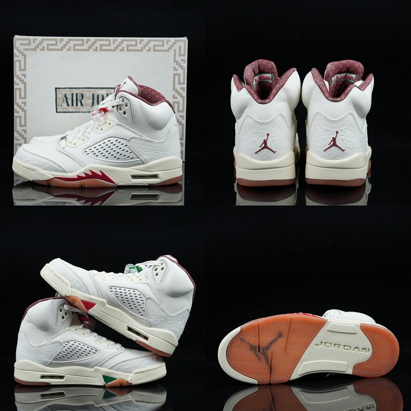 Air Jordan 5 Retro 'El Grito - Sail'