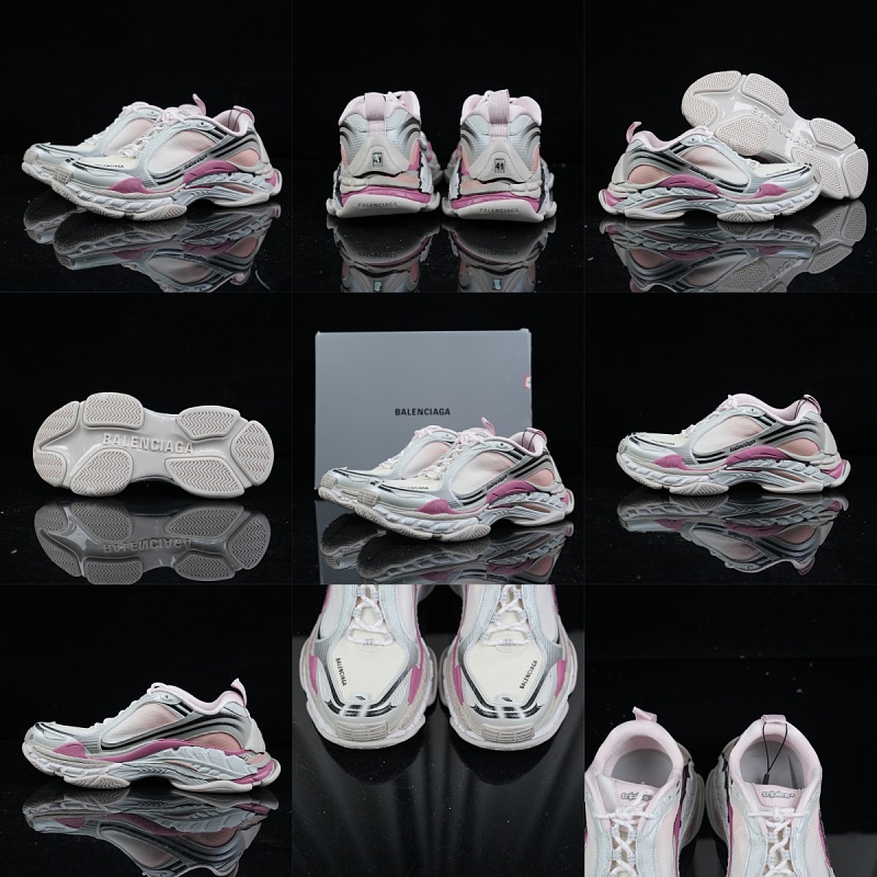 865851WTR2G6800 Balenciaga Wmns Triple S 2 'Gradient Purple'