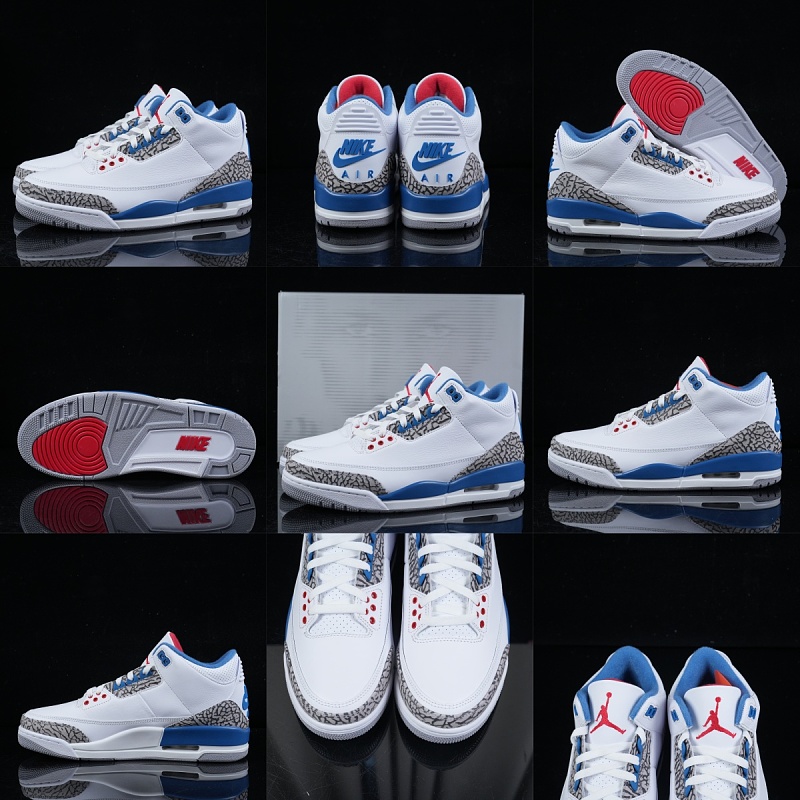 Air Jordan 3 Retro Og 'True Blue' 2026