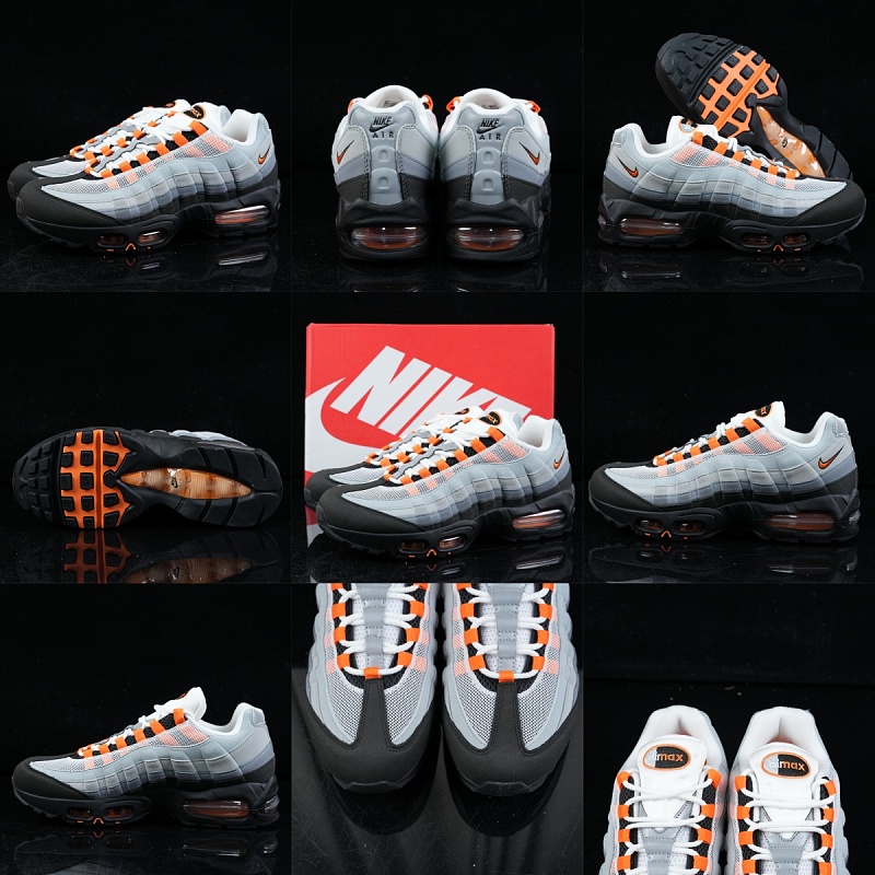 Nike Air Max 95 Og 'Bright Mandarin'