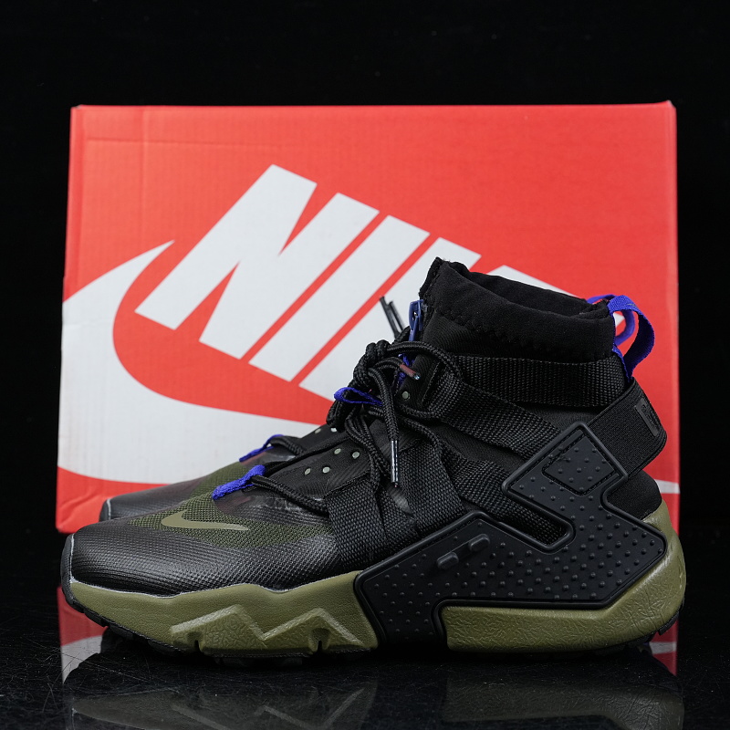 Nike Air Huarache Gripp Qs 'Black Olive'