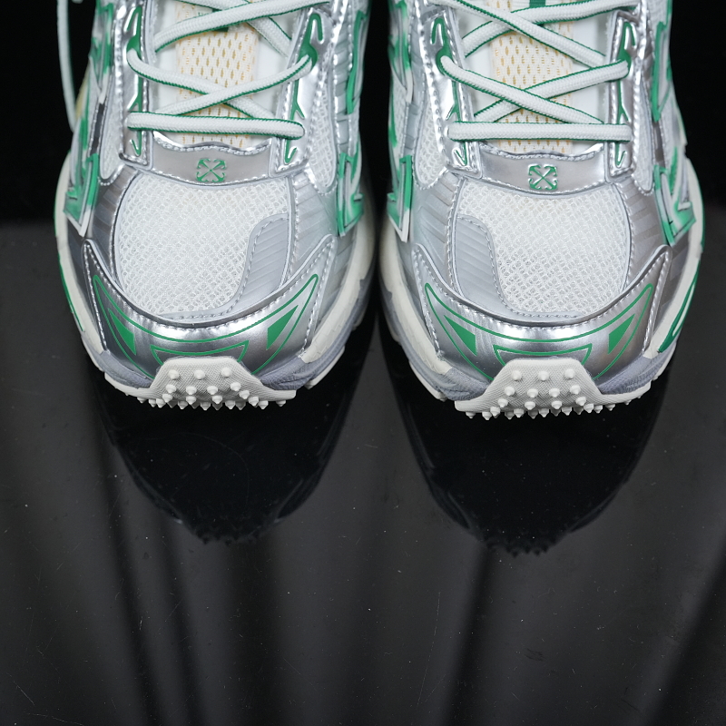 Pv Omia295s25fab0047243 Customization Off-white Be Right Back Green