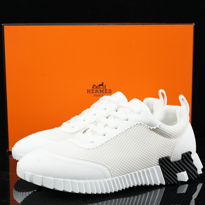 Hermes Bouncing Ivory White