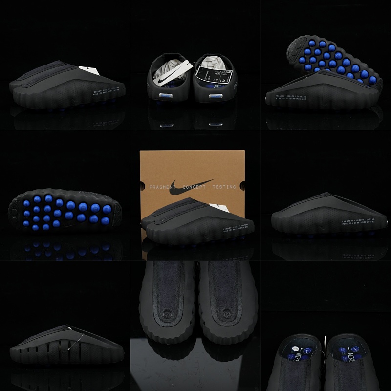 Nike Mind 001 Slide Fragment Black