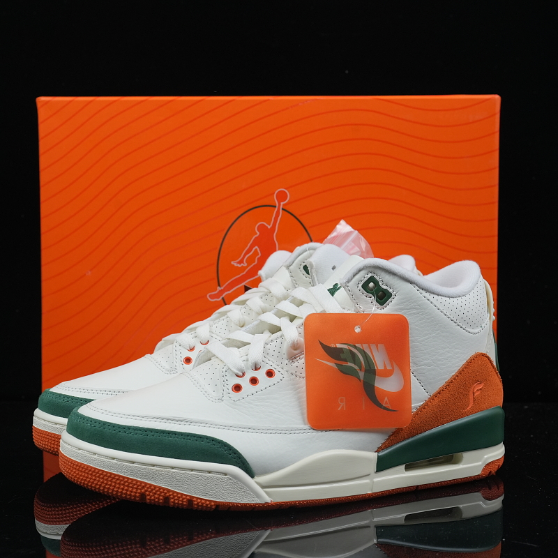 SoleFly X Air Jordan 3 'Miami'