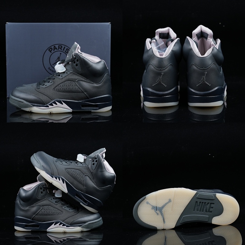 Paris Saint-Germain X Air Jordan 5 Retro 'Off Noir'