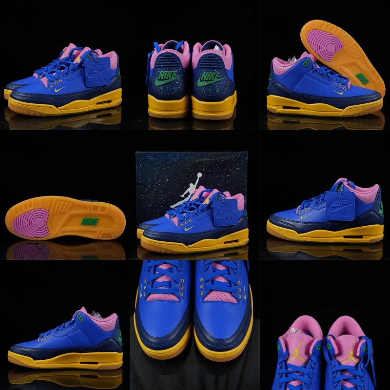 Air Jordan 3 Retro 'Brazil'