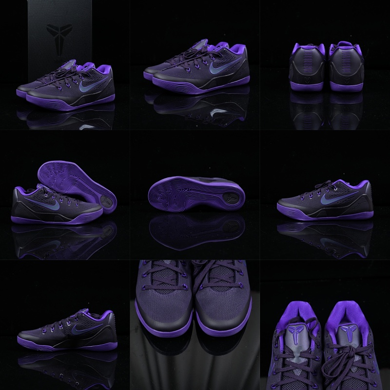 Nike Kobe 9 Em Low Protro Tb 'Purple Dynasty'