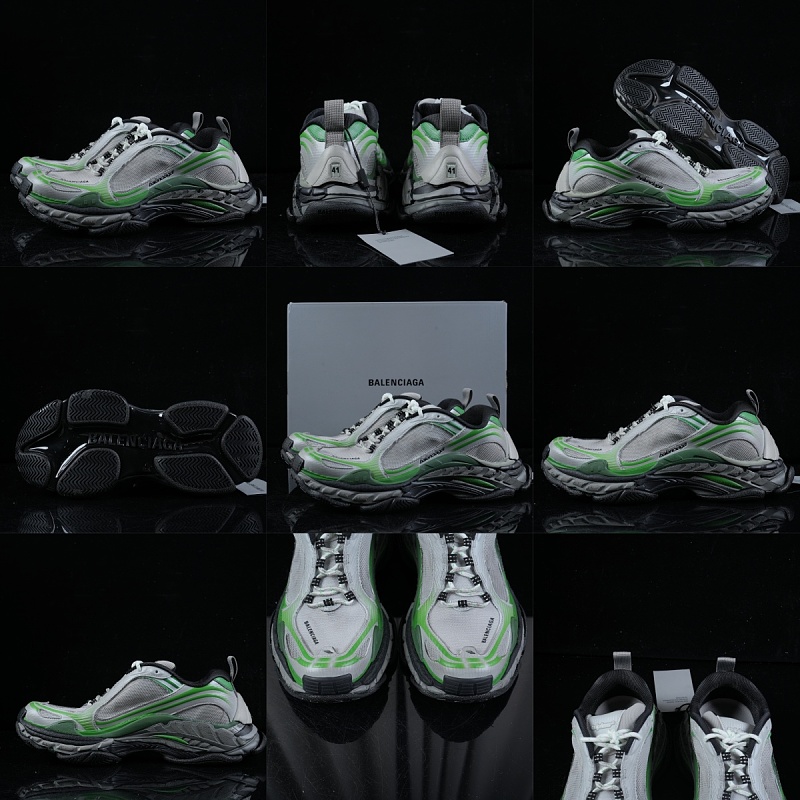 865849WTRS21133 Balenciaga Triple S.2 Sneaker 'Grey Green'