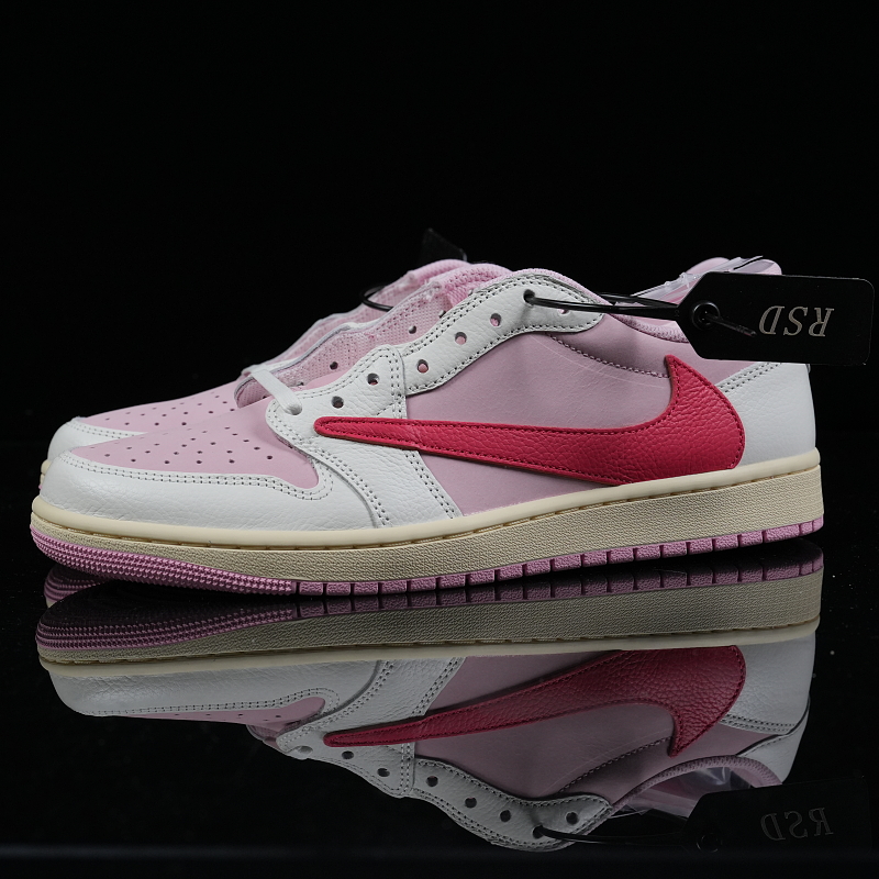 Travis Scott X Air Jordan 1 Retro Low Og 'Sail Tropical