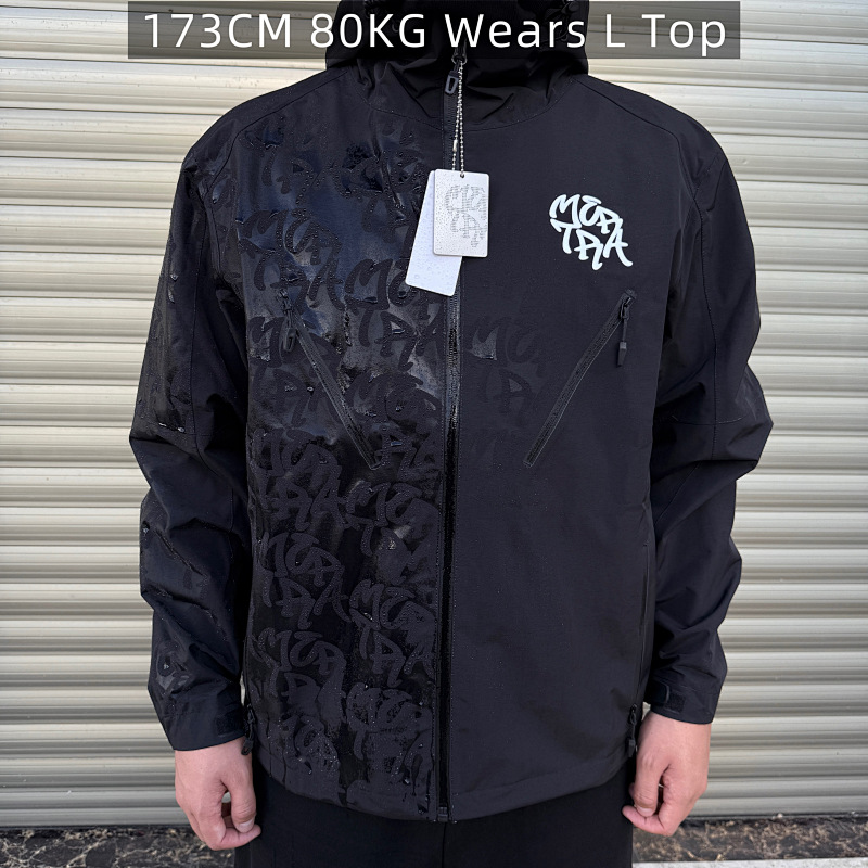 Shell Jacket - Black · 5