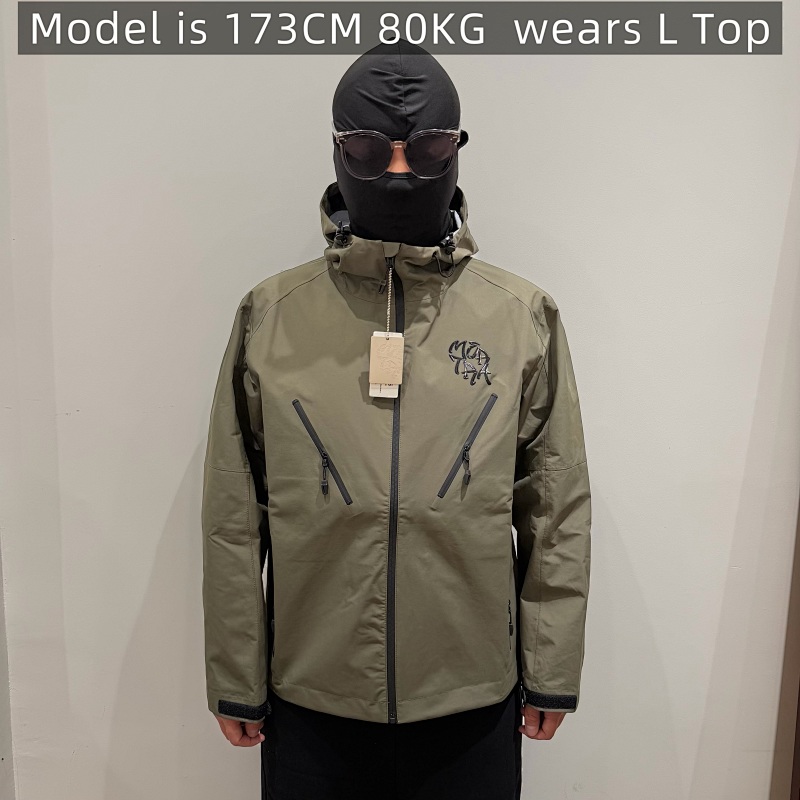 Shell Jacket - Green · 3