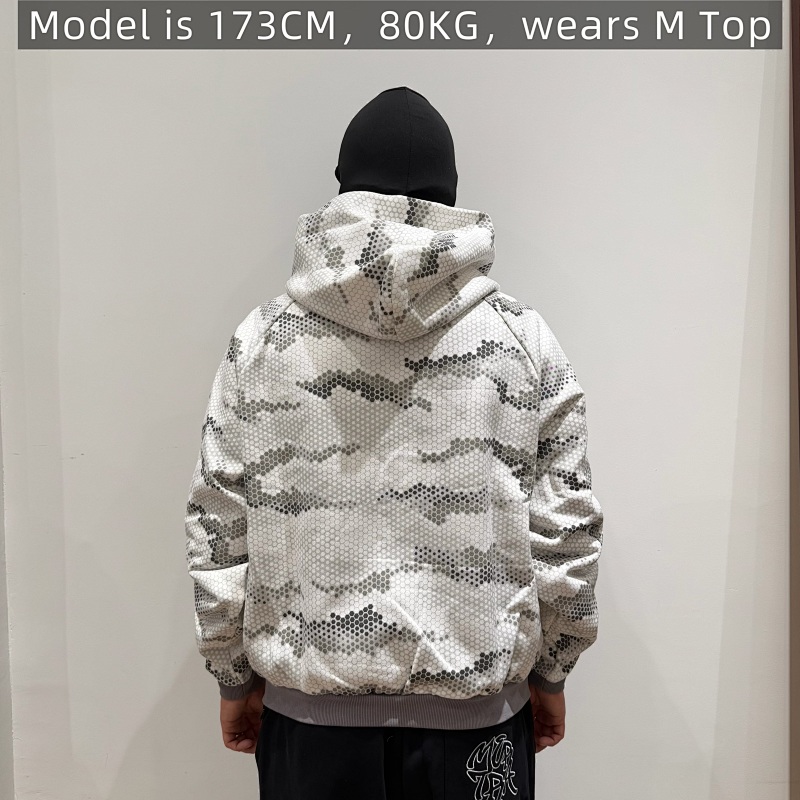 Snakeskin Hoodie