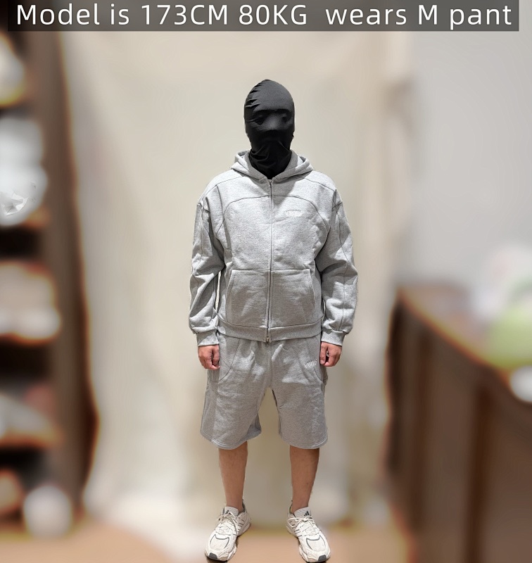 Reverse Stitch Shorts
