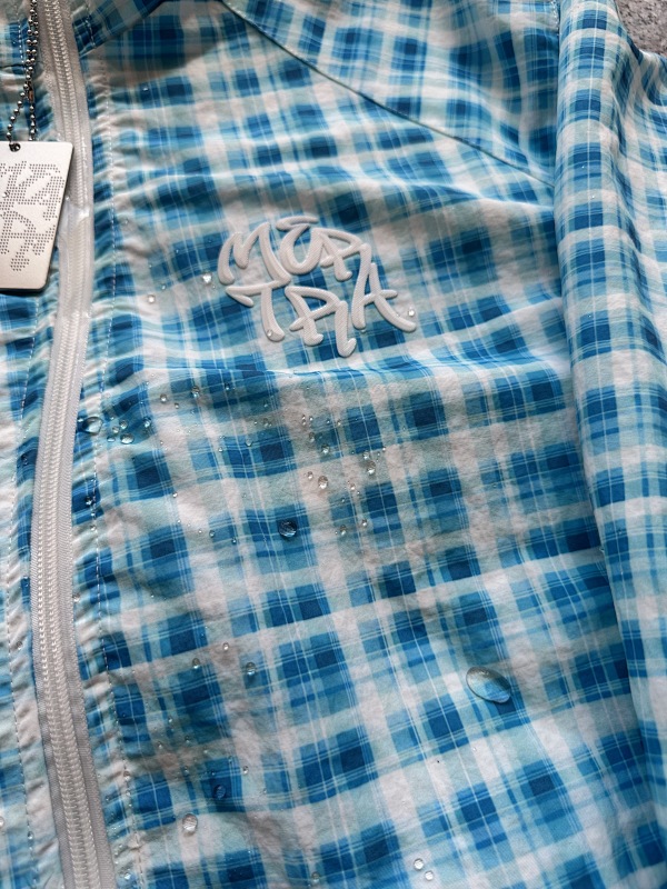Asymmetrical Plaid Jacket · 2