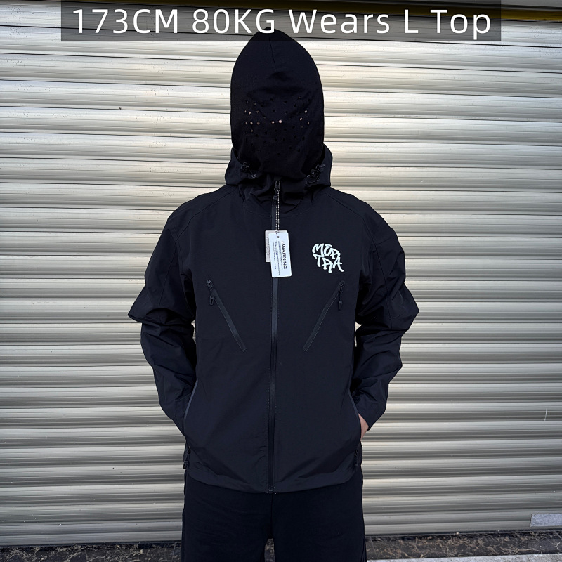 Shell Jacket - Black · 4